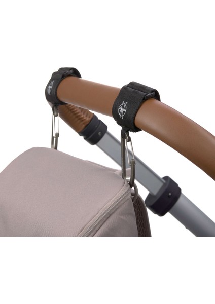 Bebek Arabası Kancası Black fırsatları