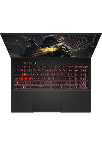 Tuf Gaming A16 FA608PP Amd Ryzen 9 8940HX Aı 80GB Ddr5 512GB SSD 8GB/RTX5070 115W 165Hz 16"wqxga 2.5k 400NITS IPS Windows 11 Home Gaming Bilg. WQT060H22+ZETTAÇANTA