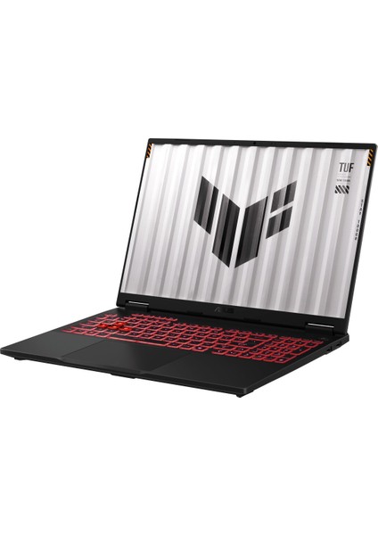 Tuf Gaming A16 FA608PP Amd Ryzen 9 8940HX Aı 80GB Ddr5 512GB SSD 8GB/RTX5070 115W 165Hz 16"wqxga 2.5k 400NITS IPS Windows 11 Home Gaming Bilg. WQT060H22+ZETTAÇANTA