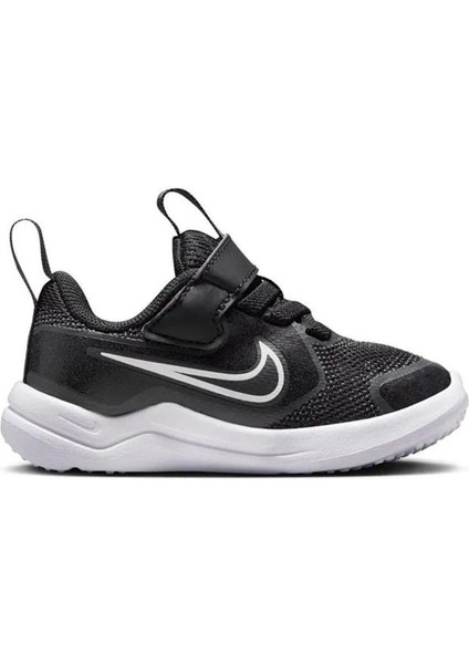 Cosmıc Runner (Td) HM4401 003 Unisex Çocuk Spor Ayakkabı Siyah Beyaz 19-30