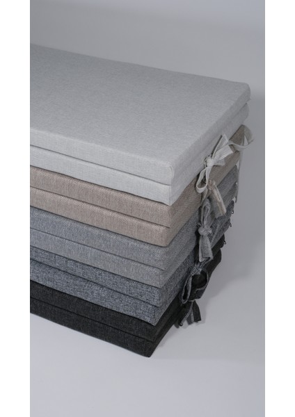 Salıncak Minderi 45X130 cm Keten Kumaş modelleri