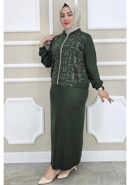 Kadın Desenli Tesettür Takım fiyatları