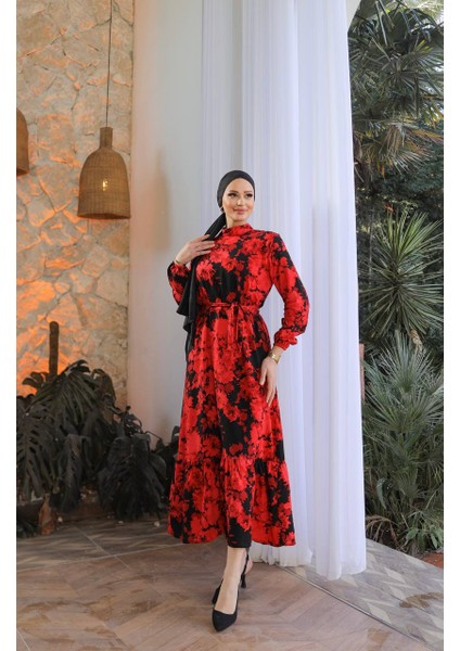 Tesettür Elbise modelleri