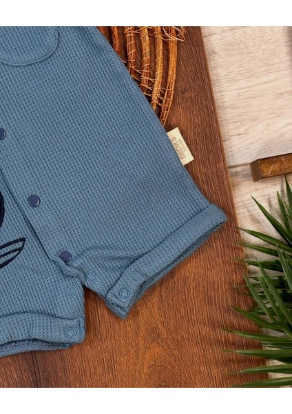 Yelken Nakışlı Çıtçıtlıyazlık Erkek Bebek Tulum fiyatları