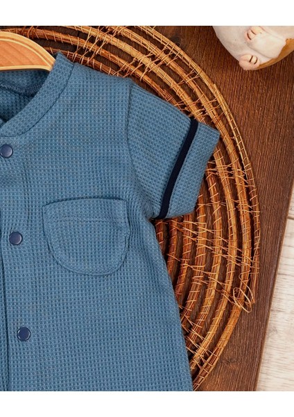 Yelken Nakışlı Çıtçıtlıyazlık Erkek Bebek Tulum fırsatları