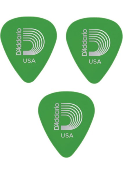 Planet Waves 1dgn4 Gitar Penası 3 Adet 0.85 Mm- Duralın Yeşil