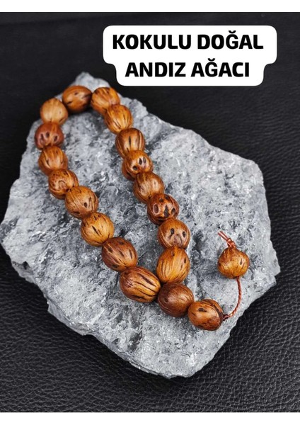 Doğal Kokulu Andız Ağacı Tesbih Hediyelik Aksesuar Bijuteri Tesbihler-4 Renk Seçeneği modelleri