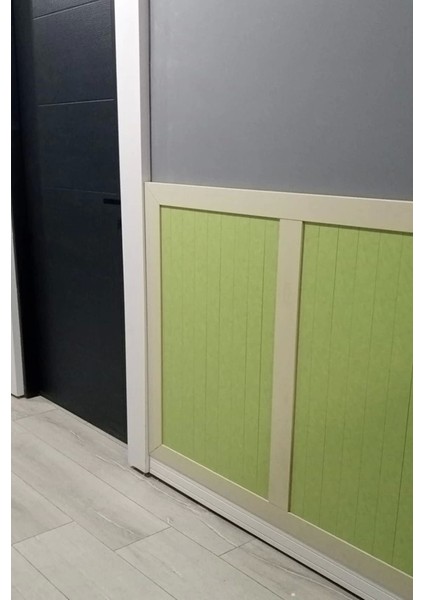 Iskandinav Duvar Paneli 100X100