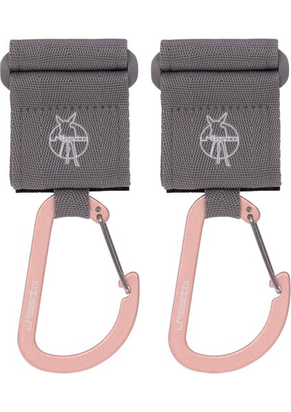 Bebek Arabası Kancası Grey