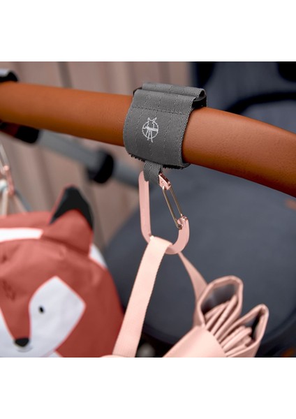 Bebek Arabası Kancası Grey indirimleri