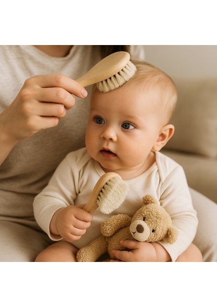 Keçi Kılı Bebek Tarağı fiyatları