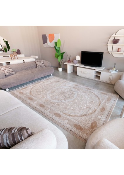 Modern Klasik Kaliteli Salon Halısı Julıet JU27A