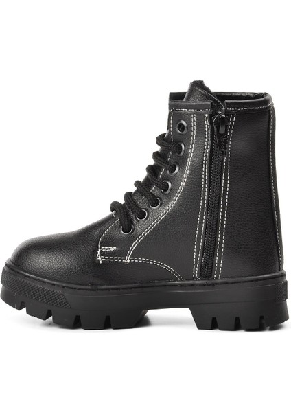 Siyah Unisex Çocuk Bot 2301001 P