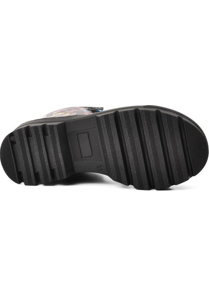 Siyah Unisex Çocuk Bot 2301001 P