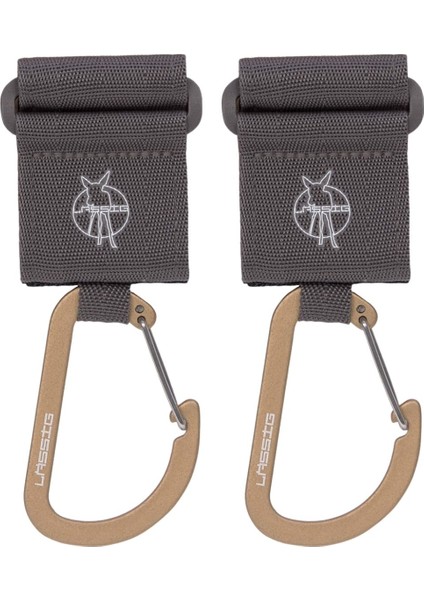 Bebek Arabası Kancası Anthracite