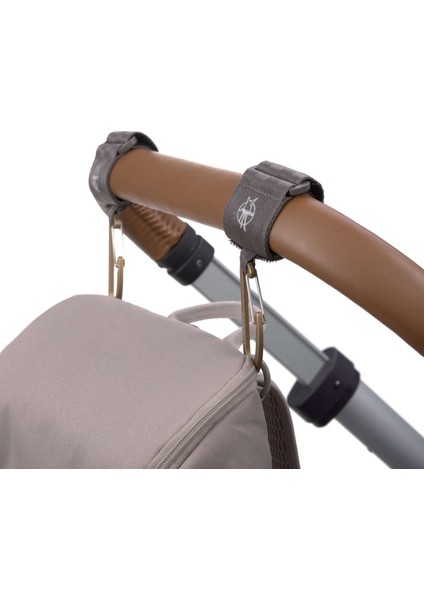 Bebek Arabası Kancası Anthracite fırsatları