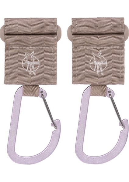 Bebek Arabası Kancası Beige