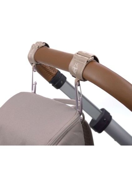 Bebek Arabası Kancası Beige fırsatları