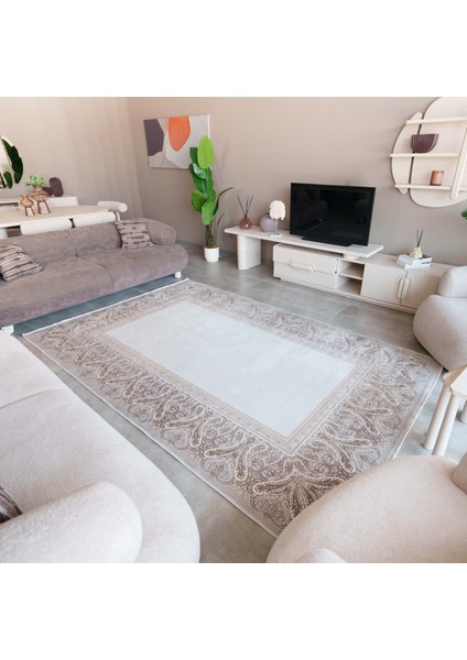 Modern Klasik Kaliteli Salon Halısı Julıet JU22A