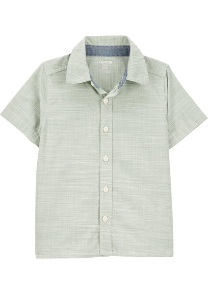 Küçük Erkek Çocuk Gömlek