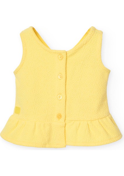 Askılı Kız Çocuk Gömlek