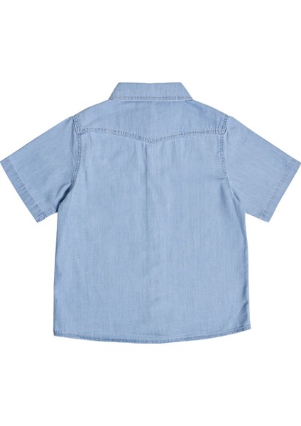 Erkek Çocuk Denim Gömlek