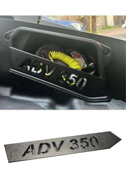 Honda Adv 350 Koltuk Altı Bagaj Için Avadanlık Yan Kapak Bagaj Kapağı Yan