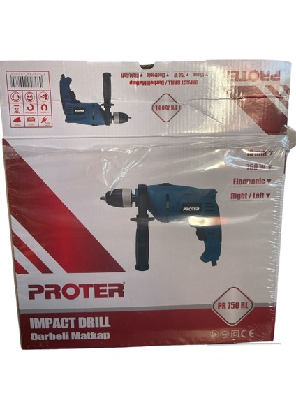 Darbeli Matkap PR750RL