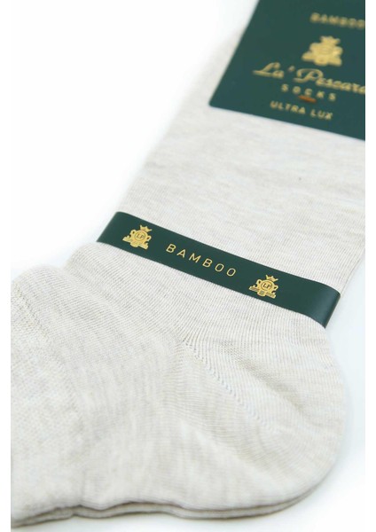 Latte Düz Ultra Lüks 6'lı Bambu Yarım Erkek Çorap CRP340 fiyatları