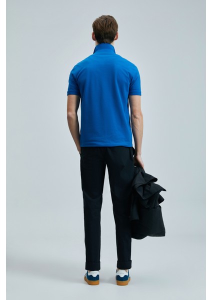 Logolu Pamuklu Comfort Fit Düğmeli Polo Yaka 2'li T Shirt Erkek T Shirt 111040206S2 indirimleri