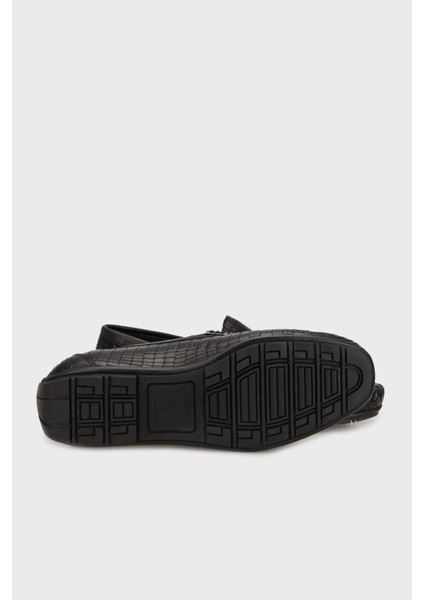 Hakiki Deri Püskül Detaylı Loafer Ayakkabı Erkek Ayakkabı 1528498S2 indirimleri