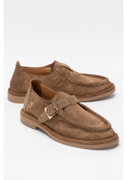 Kadın Comfort Casual Ayakkabı Gerçek Deri Rc 40228 Tütün