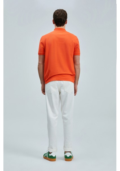Logolu Pamuklu Comfort Fit Düğmeli Polo Yaka 2'li T Shirt Erkek T Shirt 111040206S2 indirimleri