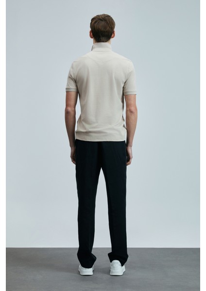 Logolu Pamuklu Comfort Fit Düğmeli Polo Yaka 2'li T Shirt Erkek T Shirt 111040206S2 indirimleri