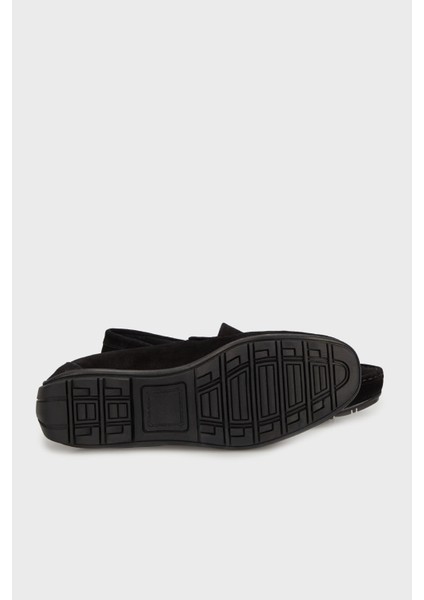 Aksesuarlı Süet Loafer Ayakkabı Erkek Ayakkabı 15217344S3