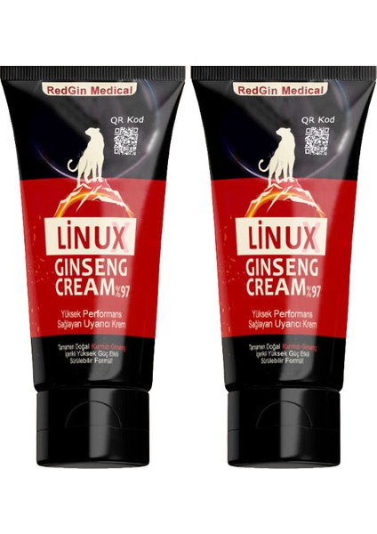 Linux Ginseng Cream 2 Adet 50 ml Krem