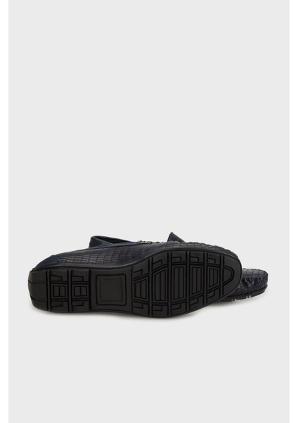 Hakiki Deri Püskül Detaylı Loafer Ayakkabı Erkek Ayakkabı 1528498M2