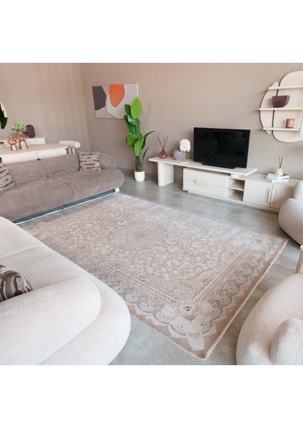 Modern Klasik Kaliteli Salon Halısı Julıet JU21A