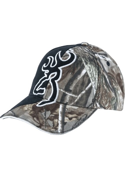 Big Buckmark Siyah Şapka Rtx