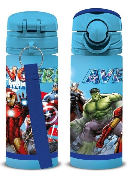 Marvel Plastik Matara Frx 500ML Shıeld