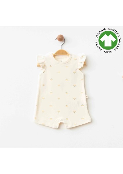 Eslenza Baby Şort Tulum 0044 Bej