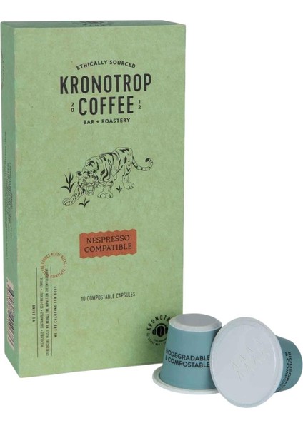 Kronotrop Kapsül Kahve Yeşil 55 gr x 3 Adet