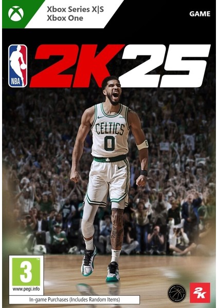 Nba 2K25 Standard Edition - Xbox One ve Xbox Series X|s Dijital Kod