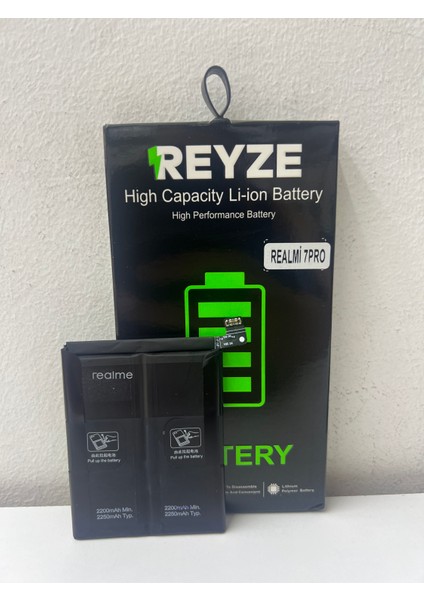 Reyze Oppo Realmi 7 Pro BLP-799 Batarya