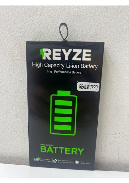 Reyze Oppo Realmi 7 Pro BLP-799 Batarya modelleri