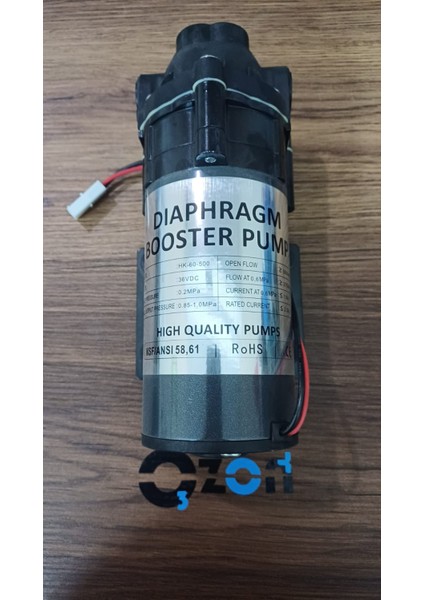 Hk-60 500 Gpd Tezgahaltı Pompa