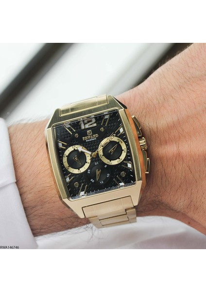 RWA146746 Çelik Kordonlu Erkek Kol Saati