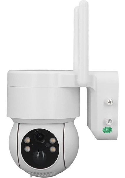 PM-26196 Solar Güneş Panelli Dış Mekan Wifi Kamera 4mp 1080P Icsee Uygulama Destekli