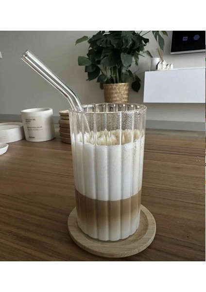 Çizgili Kahve Bardağı 250ML