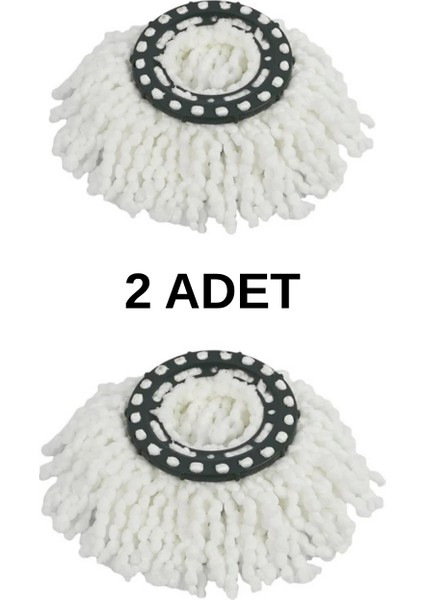 Sillgech Temizlik Seti Yedek Mop Başlık 2 Adet